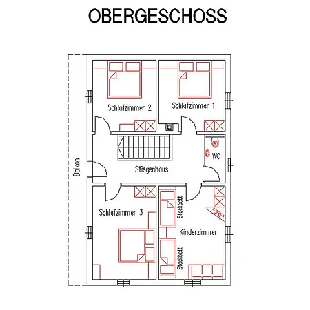 Buckelmühle Ferienhaus *